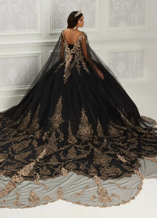 Princesa Ariana Vara PR22141 - Black/Gold