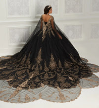 Princesa Ariana Vara PR22141 - Black/Gold