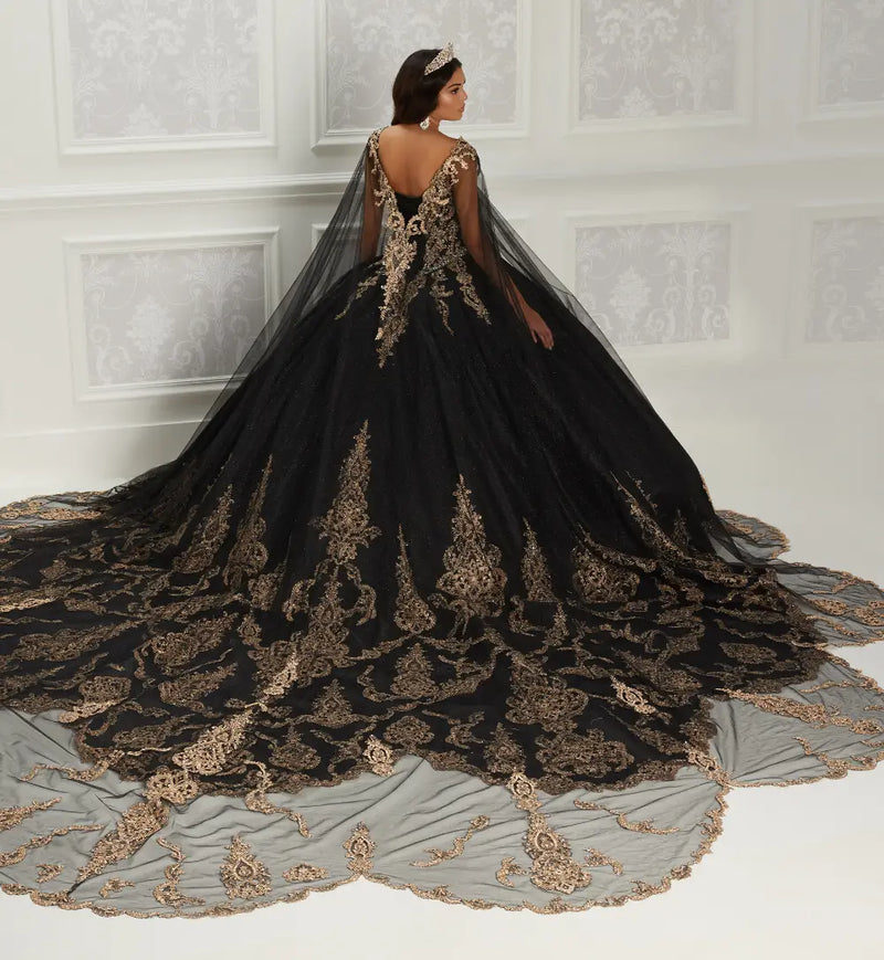 Princesa Ariana Vara PR22141 - Black/Gold