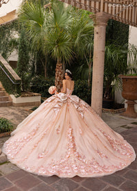 Rachel Allan Style RQ3162 - CHAMPAGNE