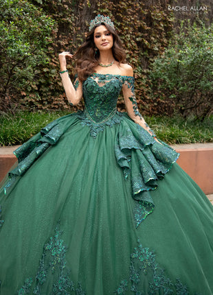 Rachel Allan Style RQ2192 - EMERALD