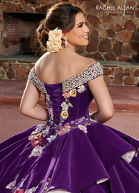 Rachel Allan Style RQ3111 - PURPLE MULTI