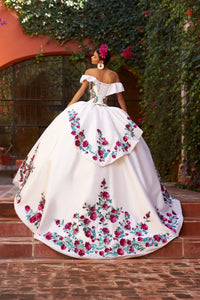 Ragazza Style M41-141 - Ivory/Fucsia