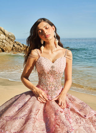 Ragazza Style D69-569 - Blush/Plata
