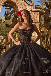 Ragazza Style MV55-155 - Rojo/Negro