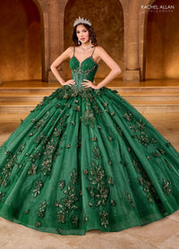 Rachel Allan Style RQ1149 - EMERALD GOLD