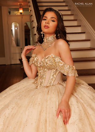 Rachel Allan Style RQ1192 - CHAMPAGNE GOLD