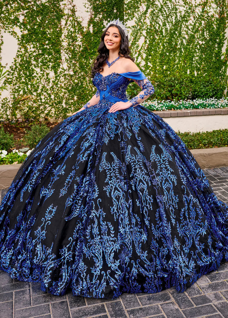 Rachel Allan Style RQ2194 - BLACK ROYAL