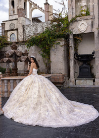Rachel Allan Style RQ1172 - IVORY CHAMPAGNE