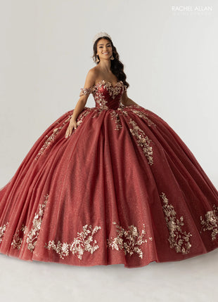 Rachel Allan Style RQ3178 - WINE GOLD