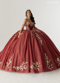 Rachel Allan Style RQ3178 - WINE GOLD