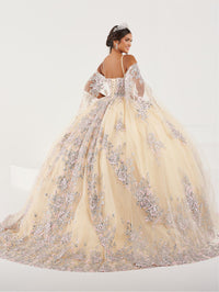 House of Wu Style 56491 - Champagne Multi