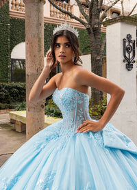 Rachel Allan Style RQ1168 - LIGHT BLUE