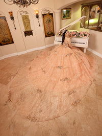 House of Wu Style 26106 - Peach