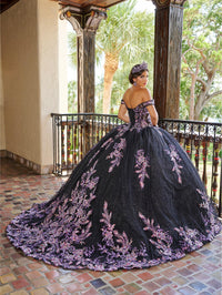 House of Wu Style 26079 - Black Multi