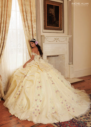 Rachel Allan Style RQ3185 - YELLOW MULTI