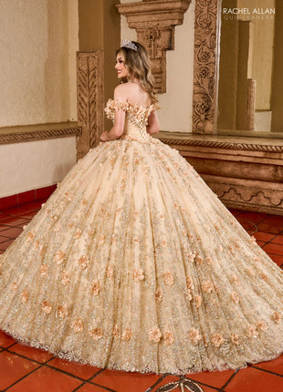 Rachel Allan Style RQ1141 - CHAMPAGNE GOLD