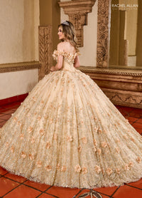 Rachel Allan Style RQ1141 - CHAMPAGNE GOLD