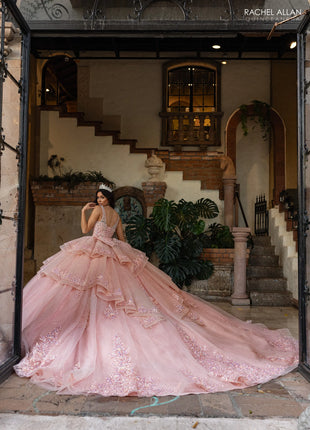 Rachel Allan Style RQ3158 - BLUSH