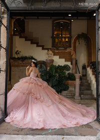 Rachel Allan Style RQ3158 - BLUSH