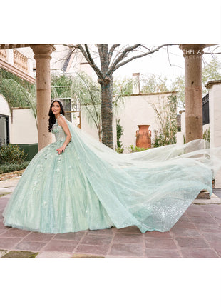 Rachel Allan Style RQ3135 - SAGE