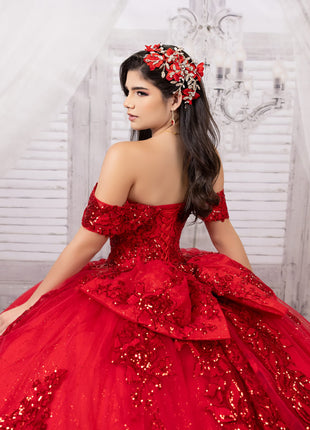 House of Wu Style 26022 - Red/Rose Gold