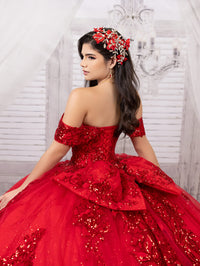 House of Wu Style 26022 - Red/Rose Gold