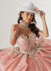 Rachel Allan Style RQ6014 - ROSE PINK SILVER