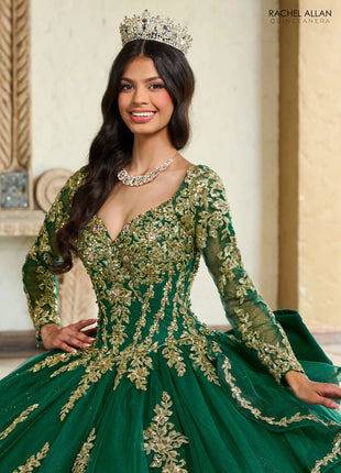 Rachel Allan Style RQ1137 - EMERALD GOLD
