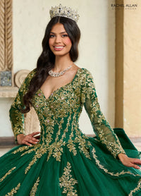 Rachel Allan Style RQ1137 - EMERALD GOLD