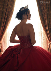 Rachel Allan Style RQ1156 - RED