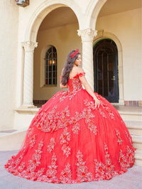 House of Wu Style 26073 - Red/Gold