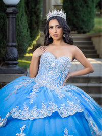 House of Wu Style 26090 - Capri Blue