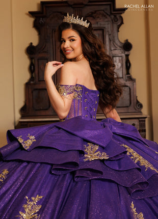 Rachel Allan Style RQ1194 - PURPLE GOLD