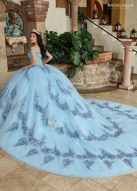 Rachel Allan Style RQ2205 - LIGHT BLUE