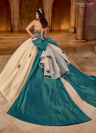 Rachel Allan Style RQ1152 - CHAMPAGNE PEACOCK