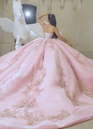 Ragazza Style EV61-661 - Rosa Cuarzo/Plata
