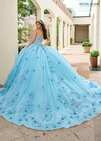 Rachel Allan Style RQ1163 - LIGHT BLUE