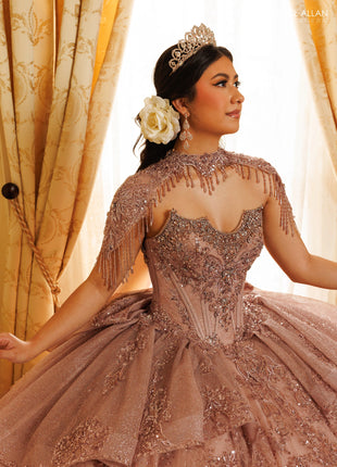 Rachel Allan Style RQ3189 - ROSE PINK