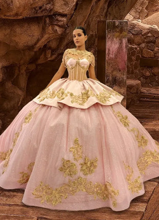 Ragazza Style EV93-693 - Oro/Rosa Cuarzo
