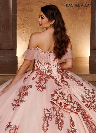 Rachel Allan Style RQ2166 - BLUSH ROSE GOLD