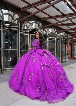 Rachel Allan Style RQ1135 - PURPLE