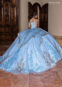 Rachel Allan Style RQ6010 - LIGHT BLUE GOLD