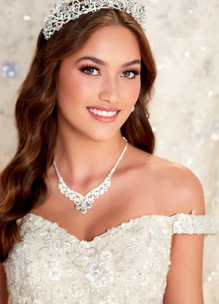 Princesa Ariana Vara PR12266 - Ivory/Champagne
