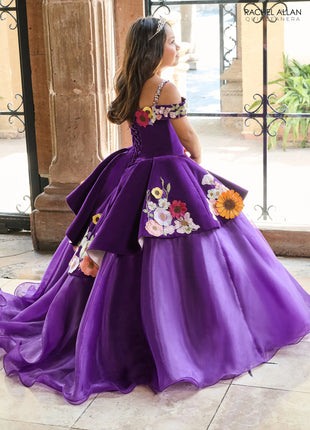 Rachel Allan Style RQ4044 - PURPLE MULTI