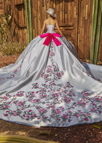 Ragazza Style M50-150 - Plata/Fiusha