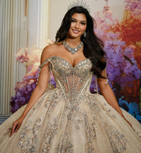 Princesa Ariana Vara PR30231 - Honeysuckle/Silver