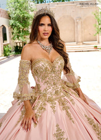 Rachel Allan Style RQ2217 - ROSE PINK GOLD