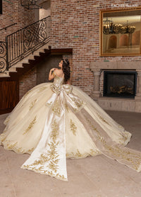 Rachel Allan Style RQ1187 - CHAMPAGNE GOLD