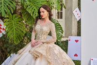 Ragazza Style DV56-556 - Oro/Ivory/Albaricoque